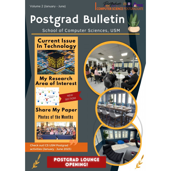 CS Postgrads e-Bulletin Vol. 2
