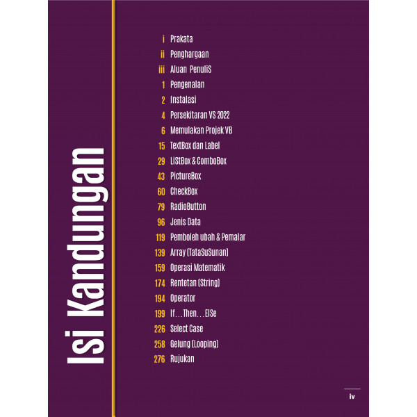 PELAJARI VISUAL BASIC DENGAN VISUAL STUDIO 2022 SIRI 1