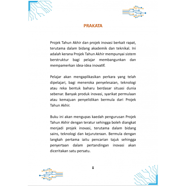 Rahsia Projek Tahun Akhir Menjadi Projek Inovasi