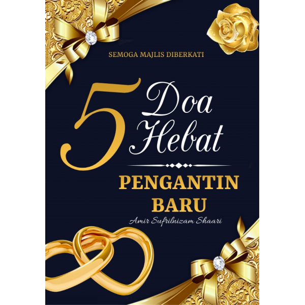 5 Doa Hebat Pengantin Baru