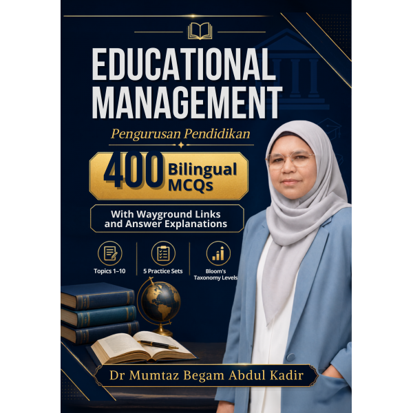Educational Management 400 Bilingual MCQs