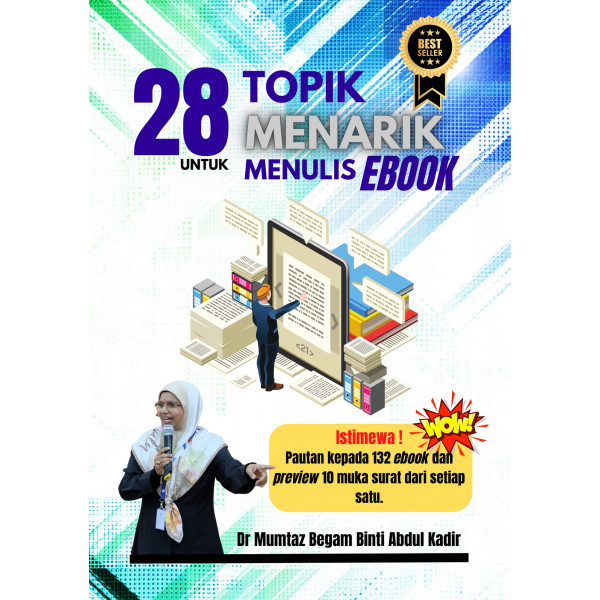 28 topik MENARIK UNTUK MENULIS EBOOK