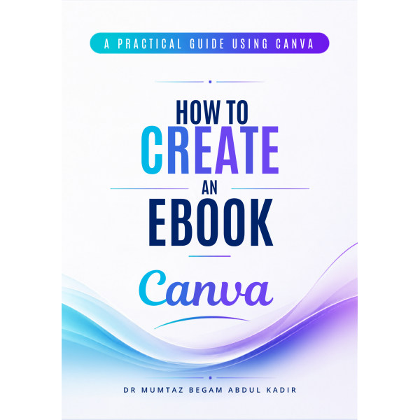 How to Create an eBook : A Practical Guide Using Canva