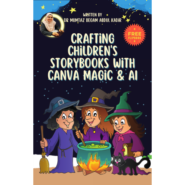 Crafting Children's Storybooks with Canva Magic & AI