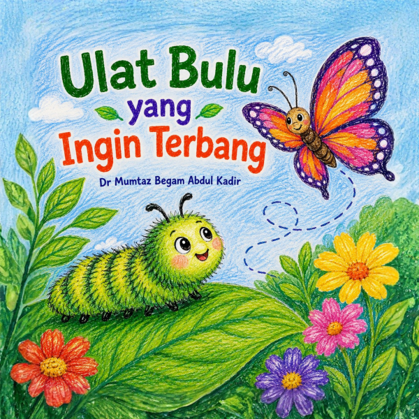 Ulat Bulu Yang Ingin Terbang