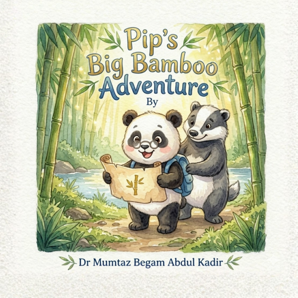 Pip's Big Bamboo Adventure