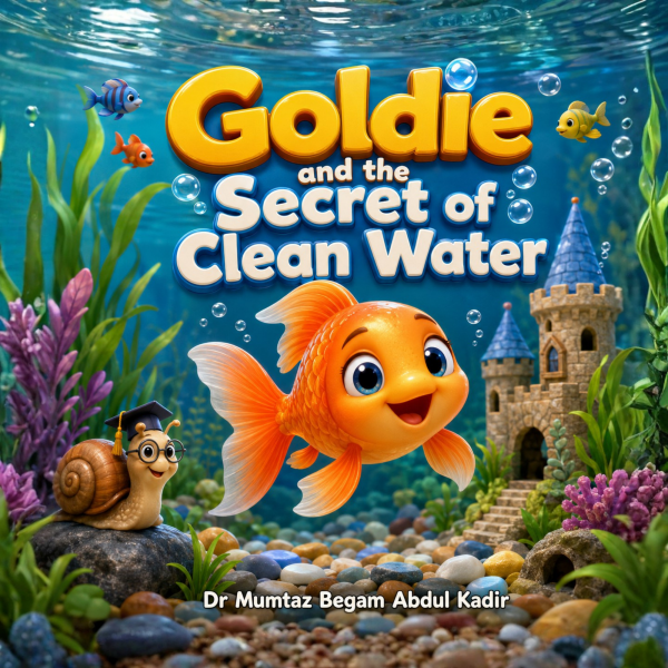 Goldie And The Secret Of Clean Water