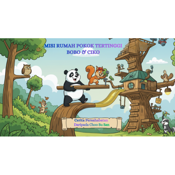 Misi Rumah pokok tertinggi  bobo & Ciko 
