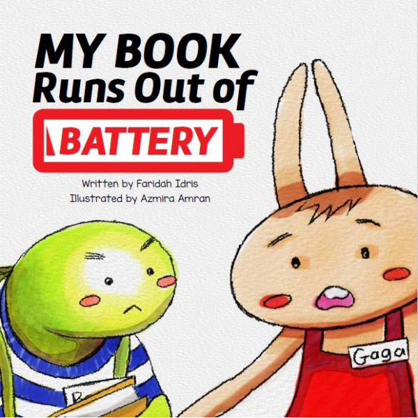 MY BOOK RUNS OUT OF BATTERY 