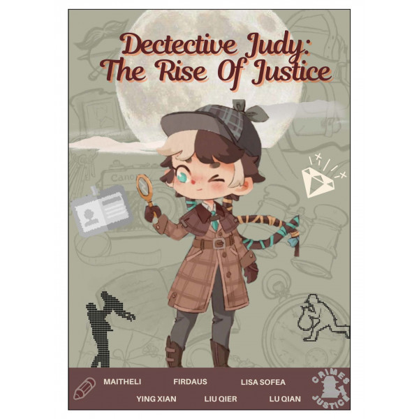 Detective Judy : The Rise of Justice